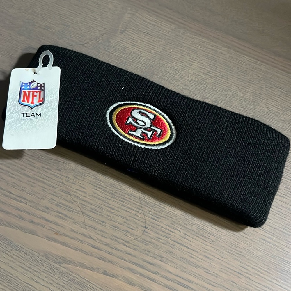 SAN Francisco Forty Niners Head Band